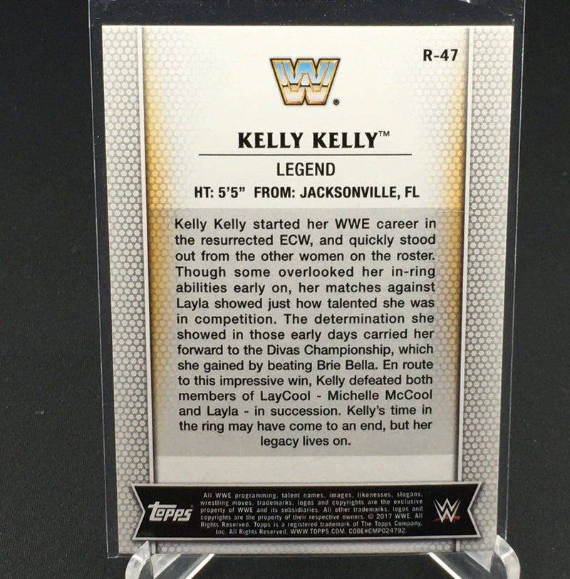 2017 TOPPS WWE - K. KELLY -