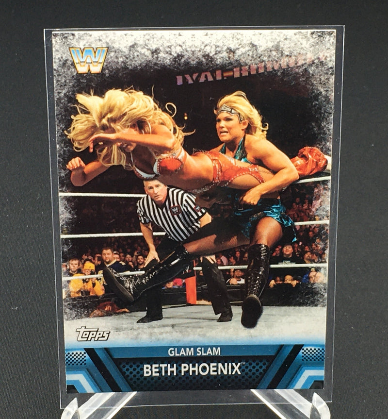 2017 TOPPS WWE - GLAM SLAM - B. PHOENIX -