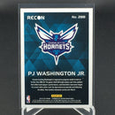 2019 PANINI CHRONICLES - RECON - P. WASHINGTON JR. -