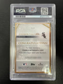 2021 TOPPS GOLD LABEL - FRAMED AUTO - A. VAUGHN -