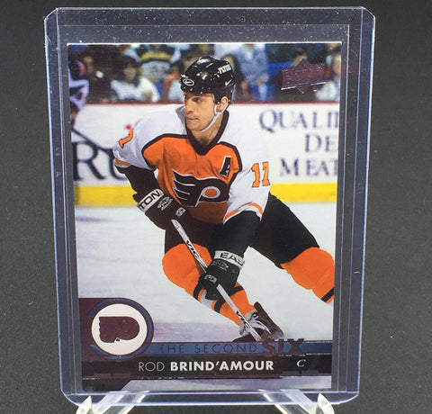 2017 UPPER DECK SERIES ONE - THE SECOND SIX - R. BRINDAMOUR - #S6-10