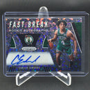 2019 PANINI PRIZM - FAST BREAK - C. EDWARDS -