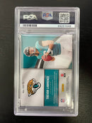 2021 PANINI ROOKIES & STARS - RED - DRESS FOR SUCCESS - T. LAWRENCE - #DS-TL - #'D/35 - AUTOGRAPH - RELIC - PSA 9 - RC***