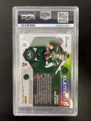 2021 PANINI ELEMENTS - ROOKIE NEON SIGNS - Z. WILSON - #RNSZWI - #'D/25 - RELIC - AUTOGRAPH - PSA 7 - RC***