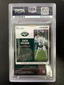 2021 PANINI CONTENDERS OPTIC - ROOKIE OF THE YEAR - Z. WILSON - #RYC-ZWI - #'D/50 - AUTOGRAPH - PSA 7 - RC***