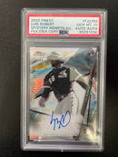 2020 TOPPS FINEST - MYSTERY REDEMPTION - L. ROBERT - #FALRM - #'D/99 - AUTOGRAPH - PSA 10 - RC***