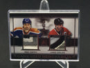 2016 LEAF IN THE GAME USED - DUAL GAME-USED MEMORABILIA - P. COFFEY/ C. CHELIOS - #GDP-19 - #'D/9 - DUAL RELIC