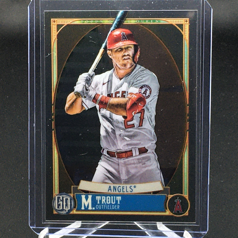 2021 TOPPS GYPSY QUEEN - CHROME - M. TROUT -
