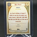 2021 TOPPS GYPSY QUEEN - CHROME - M. TROUT -