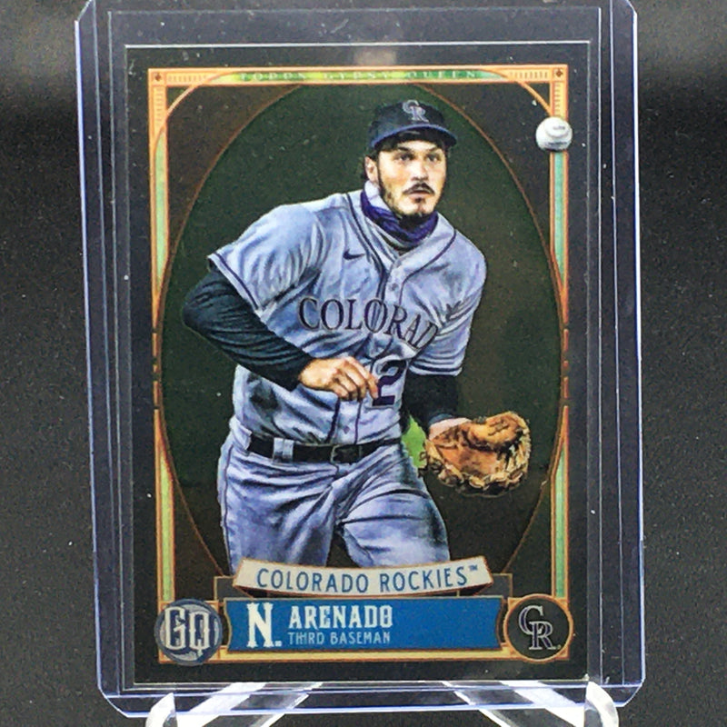 2021 TOPPS GYPSY QUEEN - CHROME - N. ARENADO -