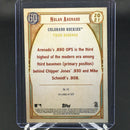 2021 TOPPS GYPSY QUEEN - CHROME - N. ARENADO -