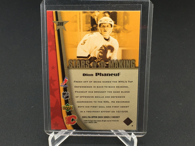 2005 UPPER DECK SERIES TWO - STARS IN THE MAKING - D. PHANEUF -