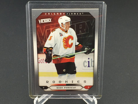 2005 UPPER DECK SERIES TWO - VICTORY - D. PHANEUF - #269 - RC