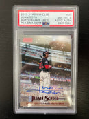 2019 TOPPS STADIUM CLUB - RED - J. SOTO -