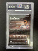 2019 TOPPS STADIUM CLUB - RED - J. SOTO -