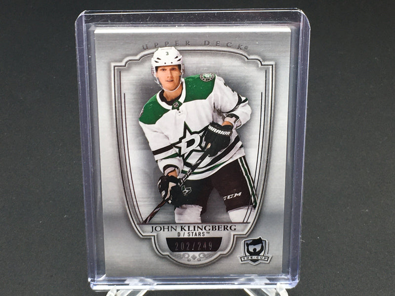 2018 UPPER DECK THE CUP - J. KLINGBERG - #17 - #'D/249