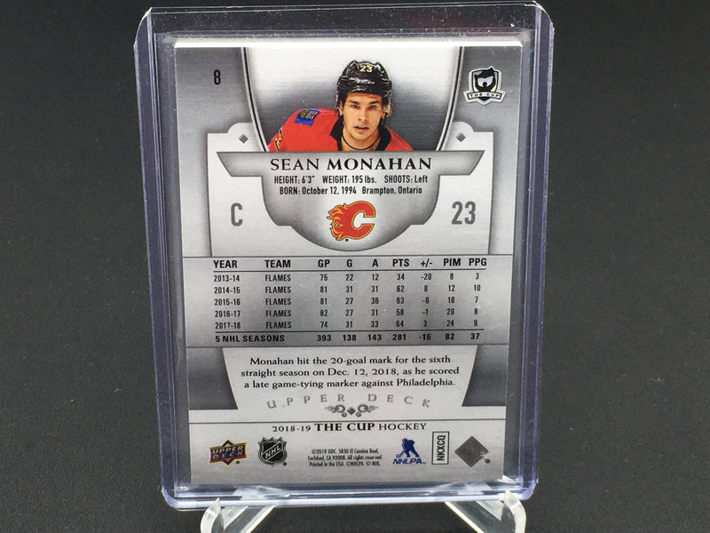 2018 UPPER DECK THE CUP - S. MONAHAN - #8 - #'D/249