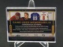 2016 LEAF IN THE GAME USED - QUAD GAME-USED MEMORABILIA - S. FEDOROV/ P. BURE/ A. MOGILNY/ A. OVECHKIN - #GQ-03 - #'D/35 - QUAD RELIC