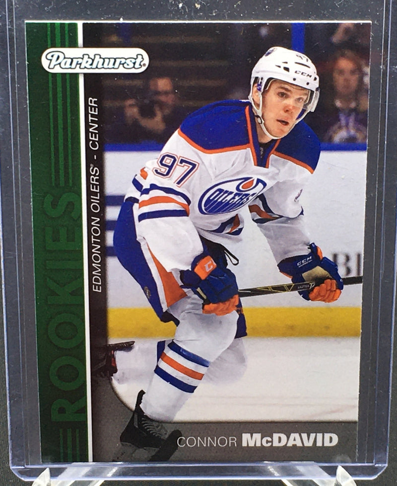 2015 UPPER DECK SERIES ONE - PARKHURST - C. MCDAVID -