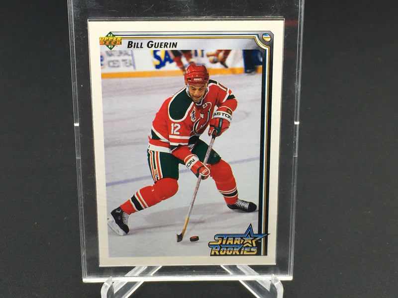 1992 UPPER DECK - STAR ROOKIES - B. GUERIN -