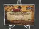 2016 LEAF LUMBER KINGS - GAME-USED STICK - B. CLARKE - #GS-08 - #'D/4 - STICK RELIC