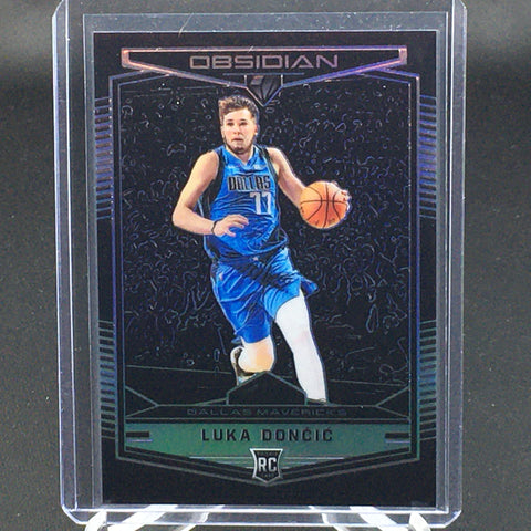 2018 PANINI OBSIDIAN - L. DONCIC - #571 - RC