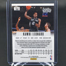 2012 PANINI PRIZM - K. LEONARD -