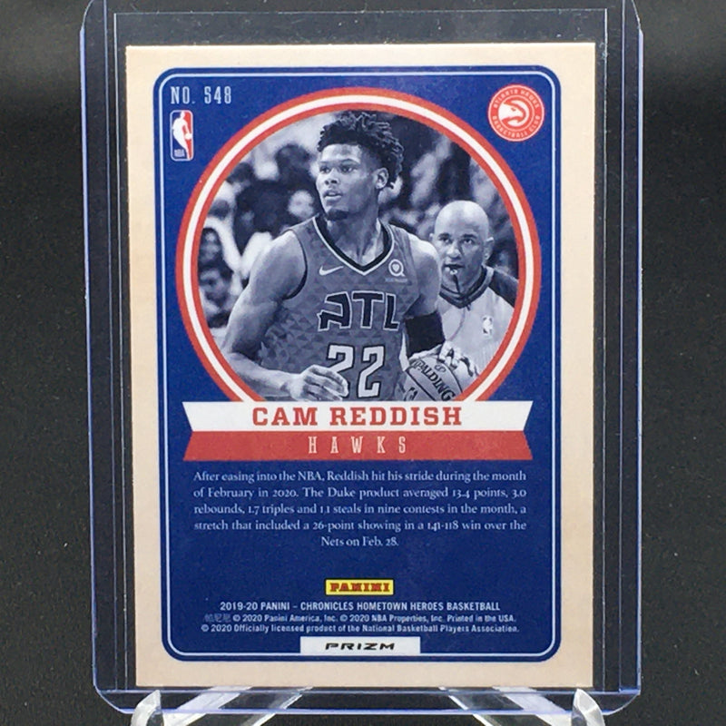 2019 PANINI CHRONICLES - HOMETOWN HEROES - PINK - C. REDDISH -