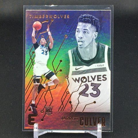 2019 PANINI CHRONICLES - J. CULVER - #208 - BRONZE - RC