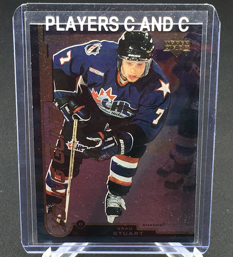 1999 UPPER DECK - YOUNG GUNS - B. STUART -