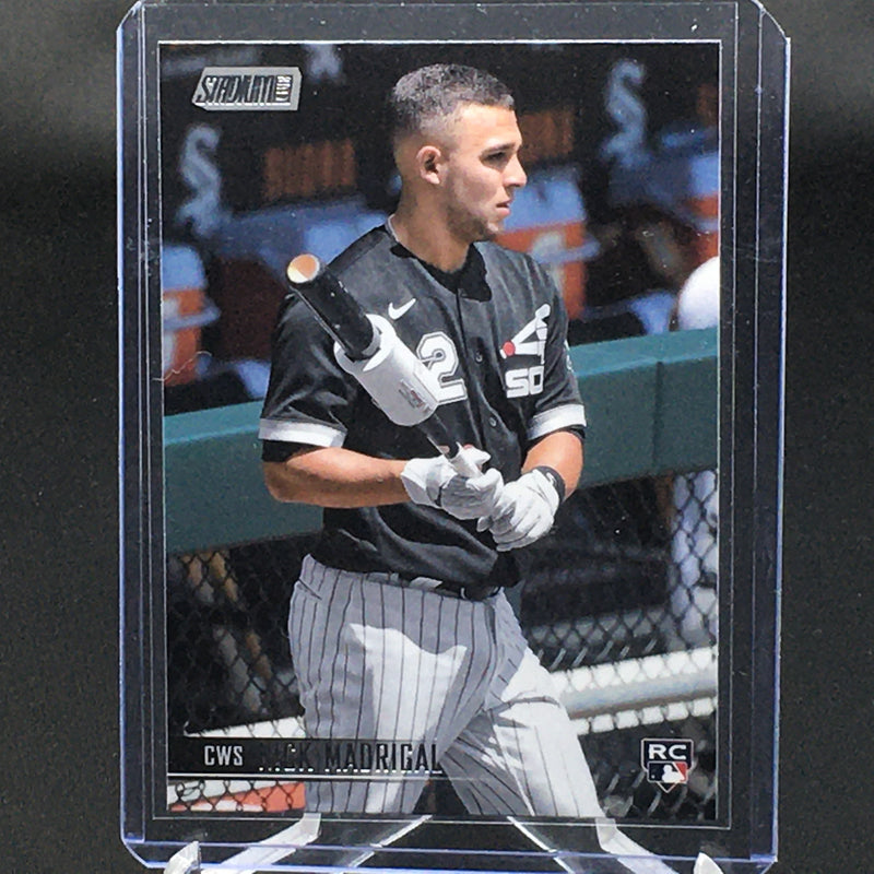 2021 TOPPS STADIUM CLUB - N. MADRIGAL -