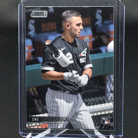 2021 TOPPS STADIUM CLUB - N. MADRIGAL - #59 - RC