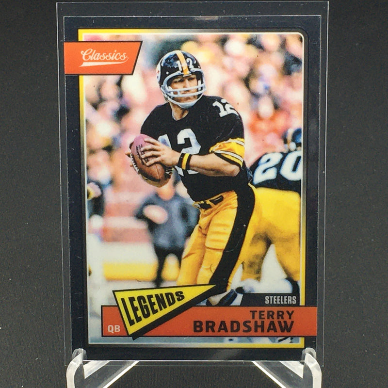 2018 PANINI CLASSICS - LEGENDS - T. BRADSHAW -