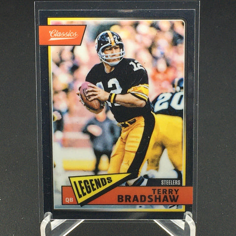2018 PANINI CLASSICS - LEGENDS - T. BRADSHAW - #178