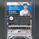 2021 TOPPS STADIUM CLUB - M. WHITE -