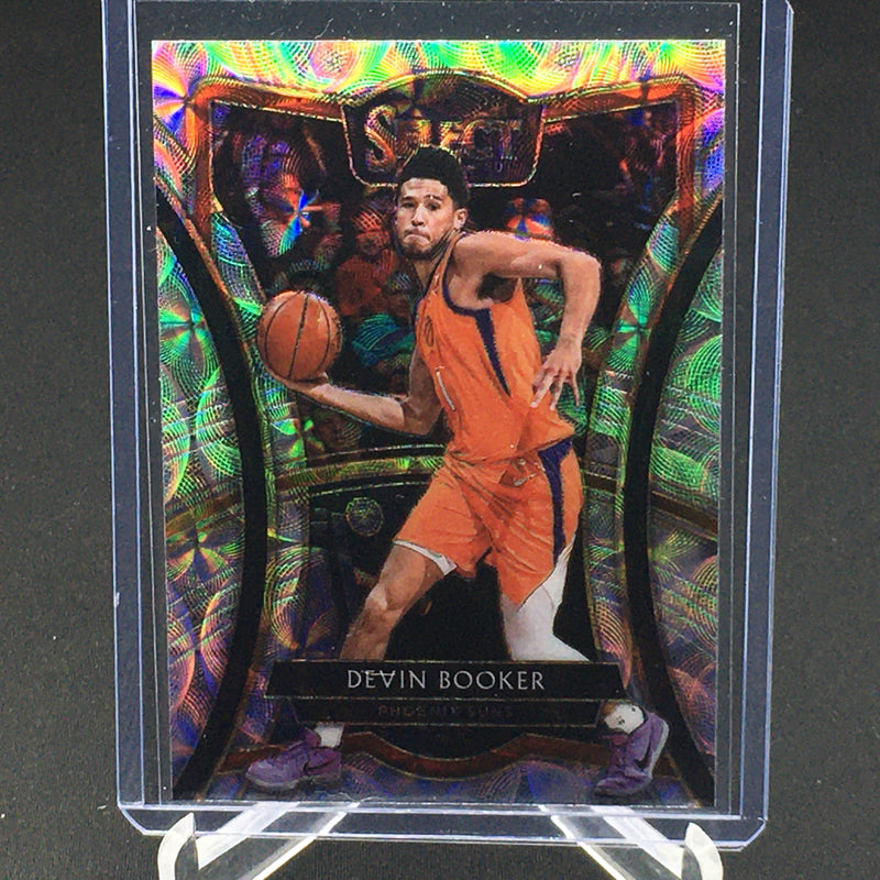 2019 PANINI SELECT - PREMIER LEVEL - SCOPE PRIZM - D. BOOKER -