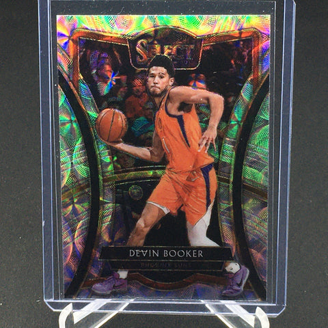 2019 PANINI SELECT - PREMIER LEVEL - SCOPE PRIZM - D. BOOKER - #176