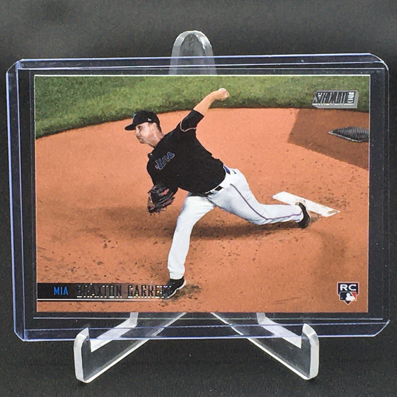 2021 TOPPS STADIUM CLUB - B. GARRETT -