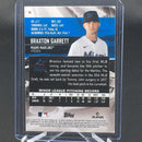 2021 TOPPS STADIUM CLUB - B. GARRETT -