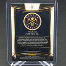 2018 PANINI SELECT - M. PORTER -