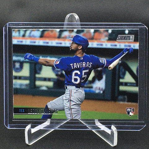 2021 TOPPS STADIUM CLUB - L. TAVERAS - #290 - RC