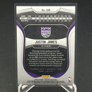 2019 PANINI CERTIFIED - ORANGE - J. JAMES - #198 - #'D/99 - RC