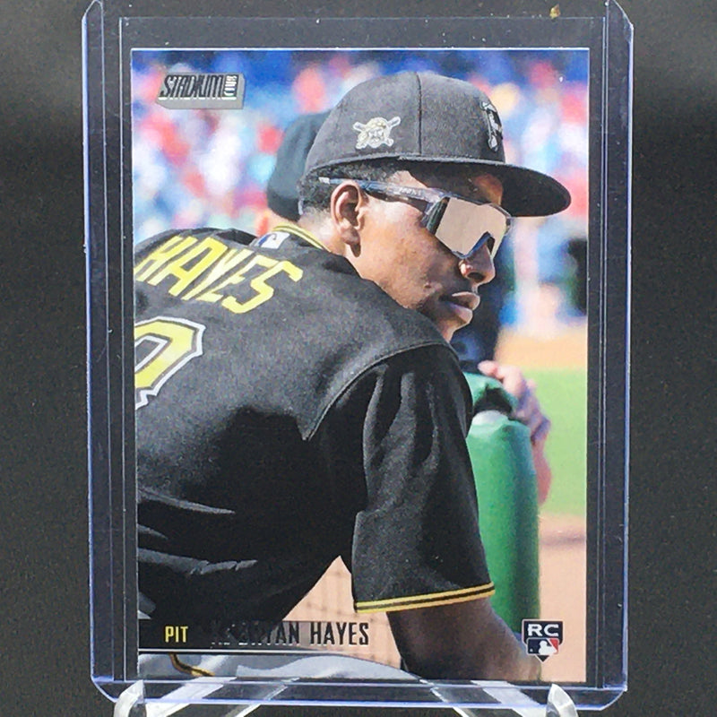 2021 TOPPS STADIUM CLUB - K. HAYES -