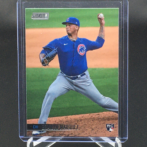 2021 TOPPS STADIUM CLUB - B. MARQUEZ - #214 - RC