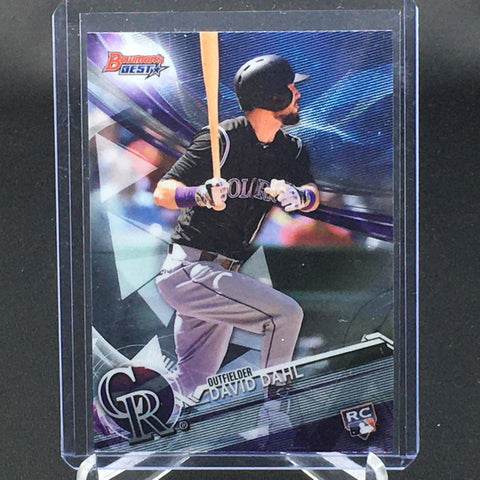 2017 TOPPS BOWMANS BEST - D. DAHL - #11 - RC