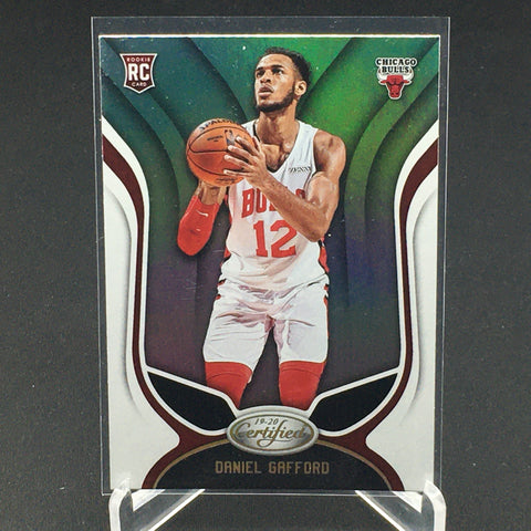 2019 PANINI CERTIFIED - D. GAFFORD - #197 - RC