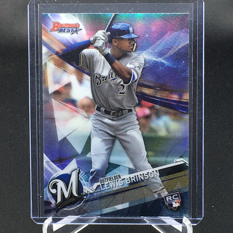 2017 TOPPS BOWMANS BEST - L. BRINSON -