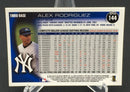 2010 TOPPS CHROME - A. RODRIGUEZ -