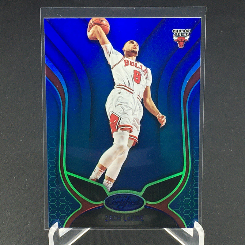 2019 PANINI CERTIFIED - BLUE - Z. LAVINE -