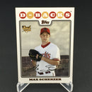 2008 TOPPS - M. SCHERZER -